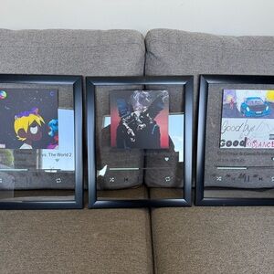 🚨Rap Wall Art - Travis Scott, Lil Uzi Vert, Juice WRLD🚨